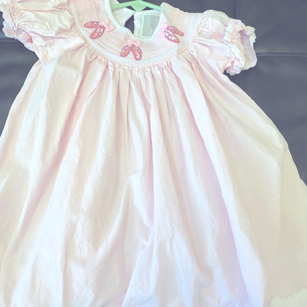 Ballerina smock dress